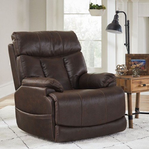 Clive Power Recliner with Power Headrest and Lumbar